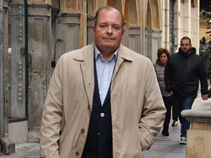 Ignacio Rivas, candidato de Vox al Ayuntamiento de Salamanca.