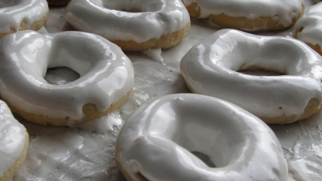 Rosquillas de San Blas.