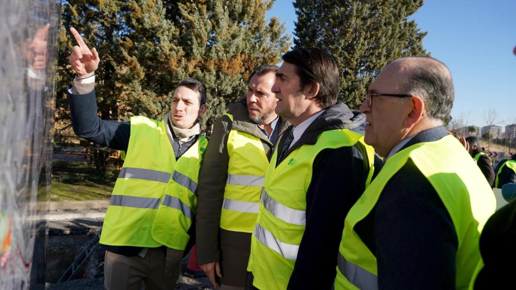 El técnico de Somacyl explica el proyecto