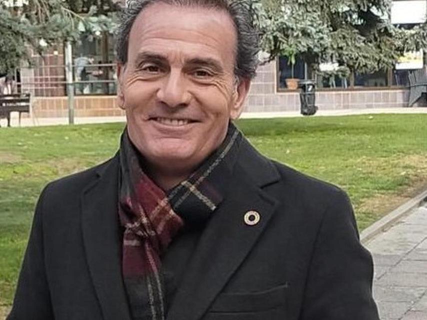 Javier Eguaras, candidato de Vox al Ayuntamiento de Zamora.