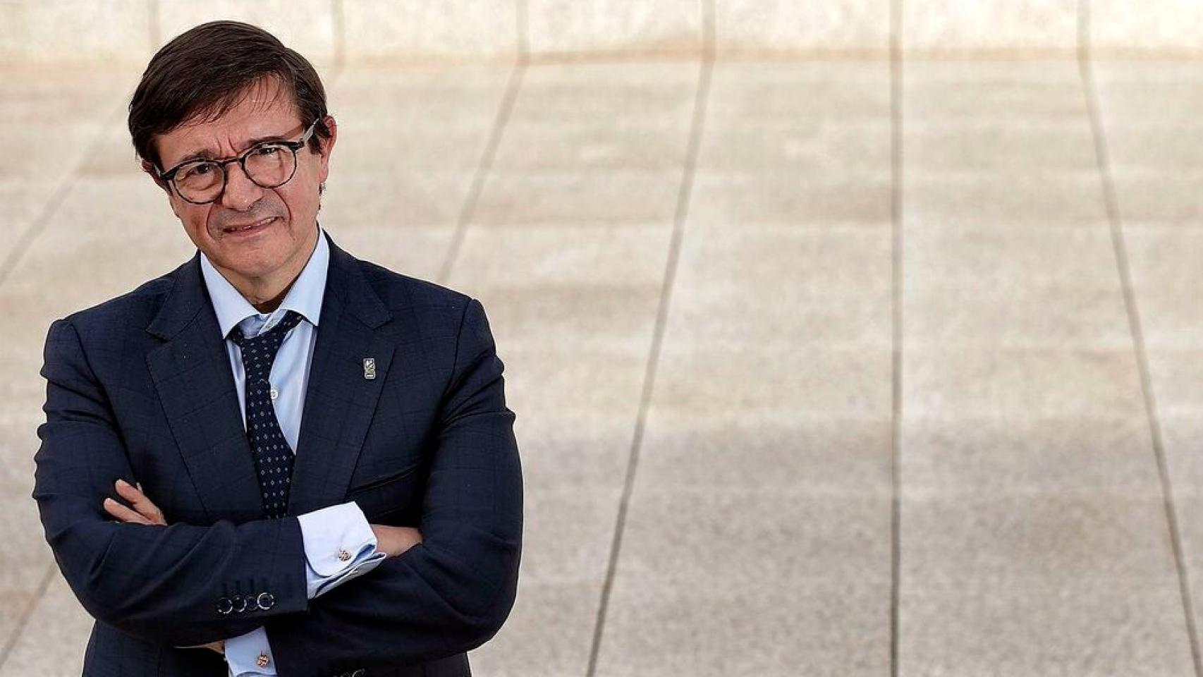 Andrés Cervantes es presidente de la Sociedad Europea de Oncología Médica.