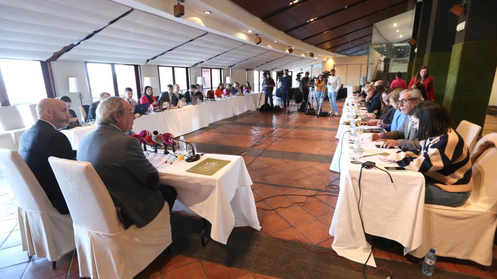 CECAM ha ofrecido un desayuno informativo en un hotel de Toledo.