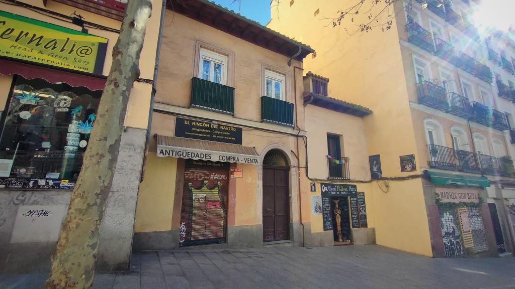 La casa de la malicia de Ribera de Curtidores, en la actualidad.
