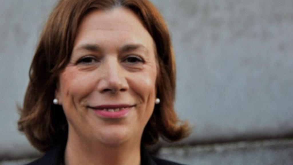 Esther Núñez, candidata de Vox al Ayuntamiento de Segovia.
