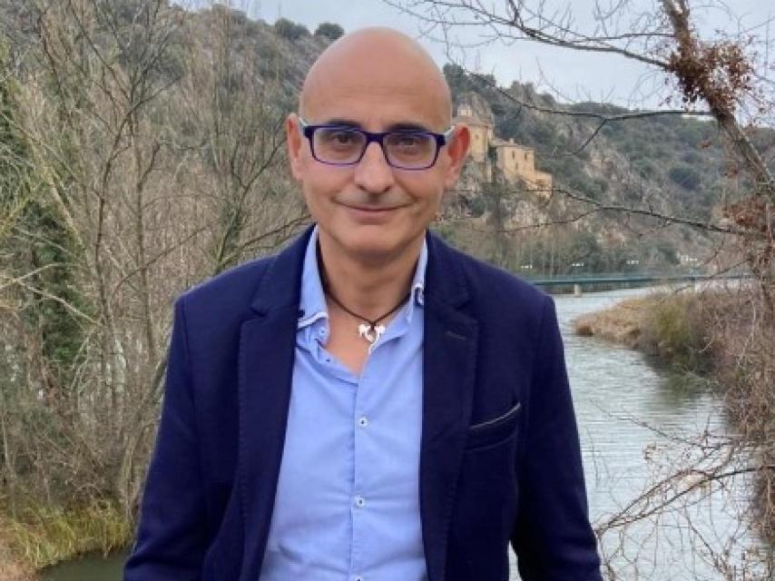 Fernando José Castillo, candidato de Vox al Ayuntamiento de Soria.