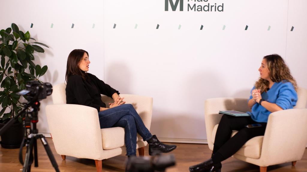 Rita Maestre y la periodista de El Español Irene P. Nova