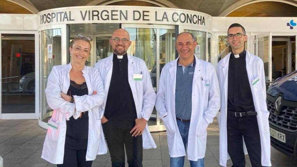 Susana Vicente,  José Luis Miranda , Héctor Galán y Agustín Crespo