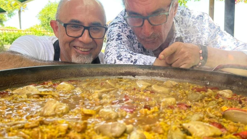 El famoso arroz de Vicente, del Ya.