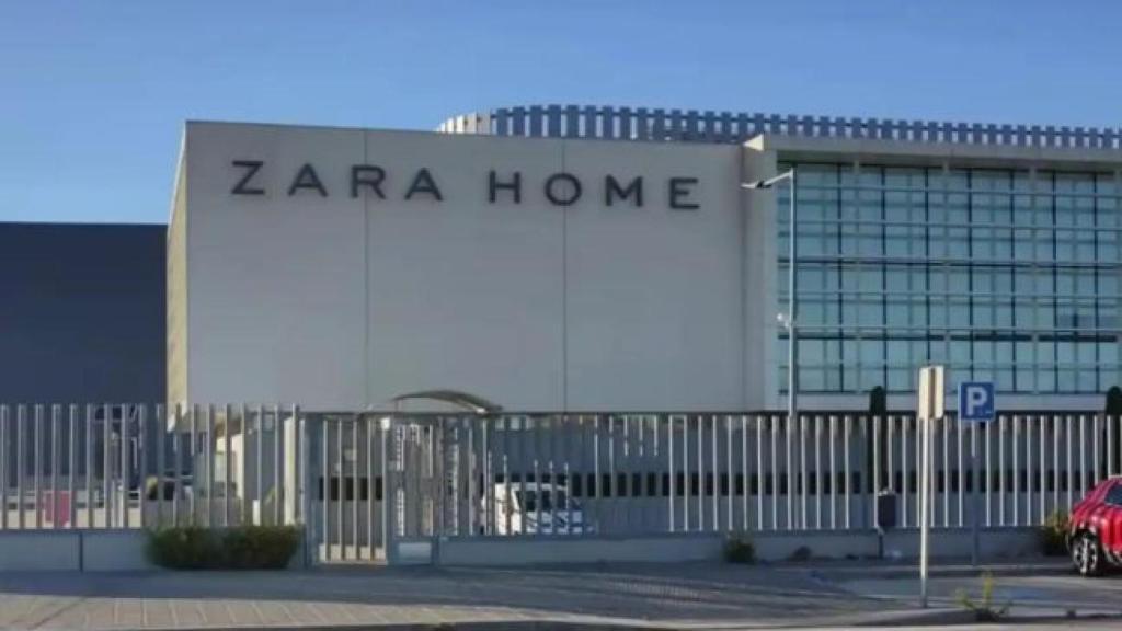 Fachada de Zara Home.