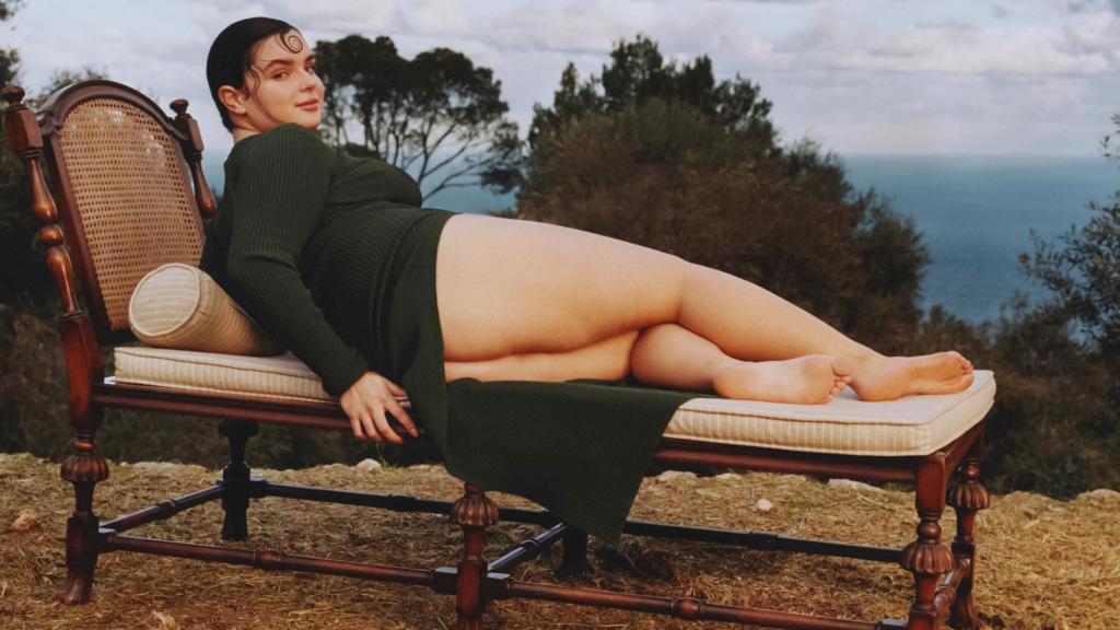 Alicia Gutiérrez, modelo.