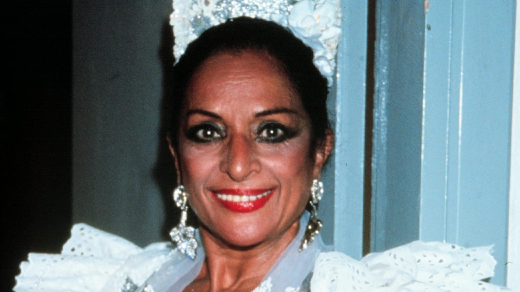 Lola Flores.