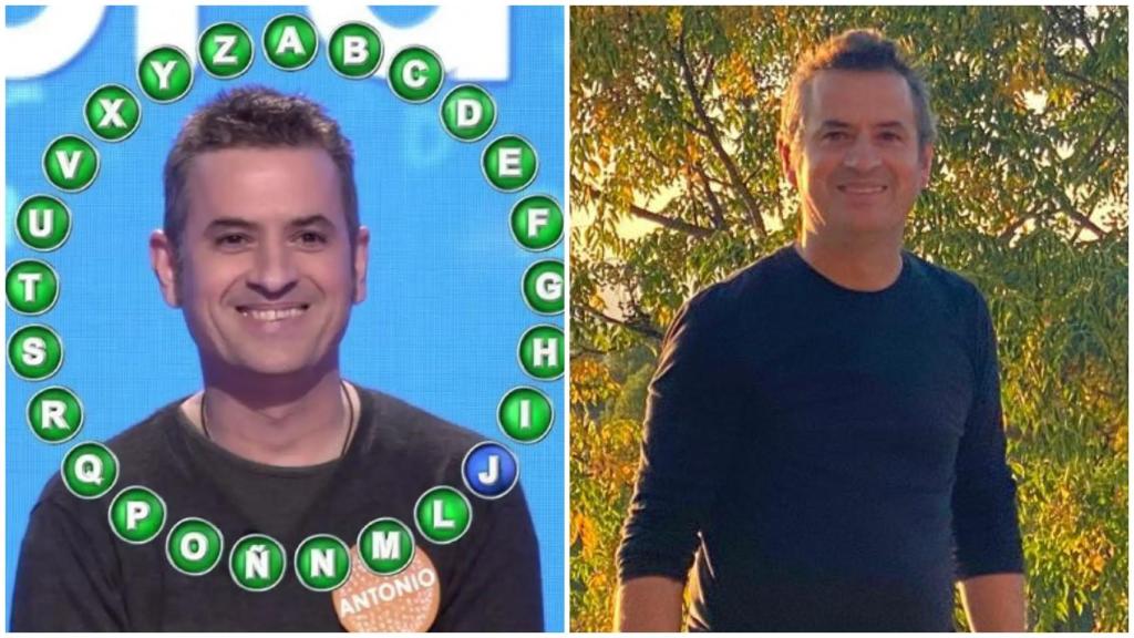 El concursante de Pasapalabra Antonio Ruiz.