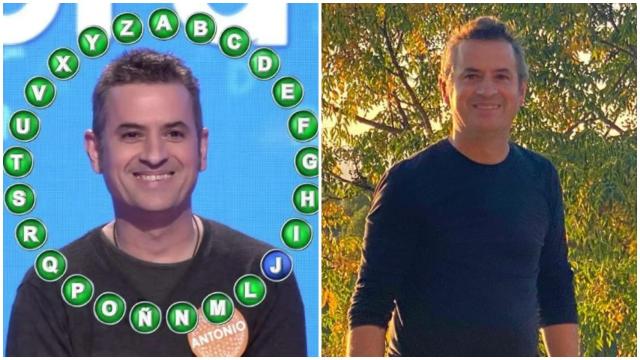 El concursante de Pasapalabra Antonio Ruiz.