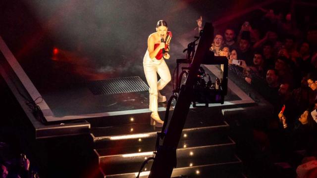 La espectacular actuación de Blanca Paloma destacada entre la conversación en redes.
