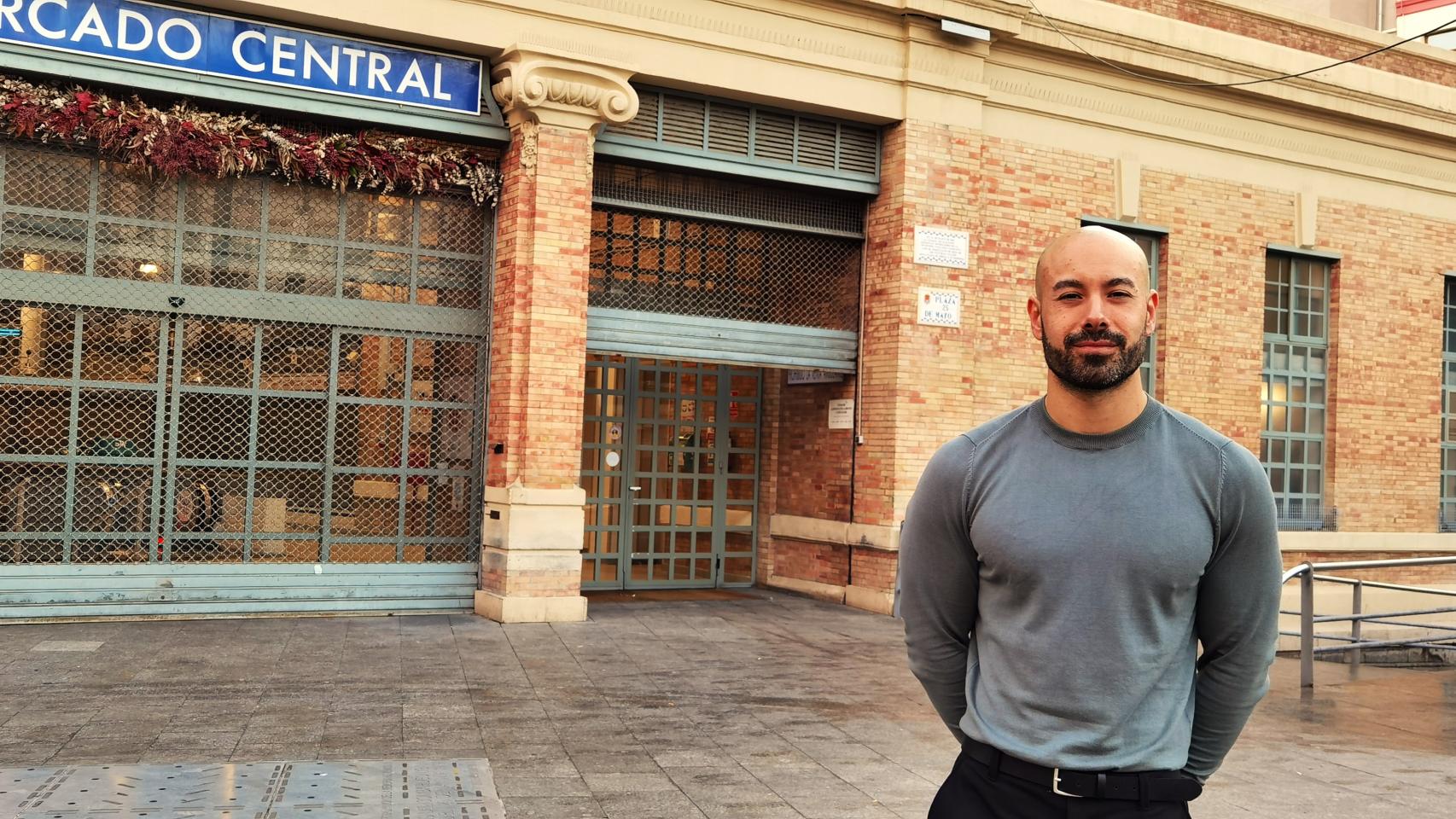 Xavi López, el líder de Podemos Alicante, pide una nueva tasa Amazon.