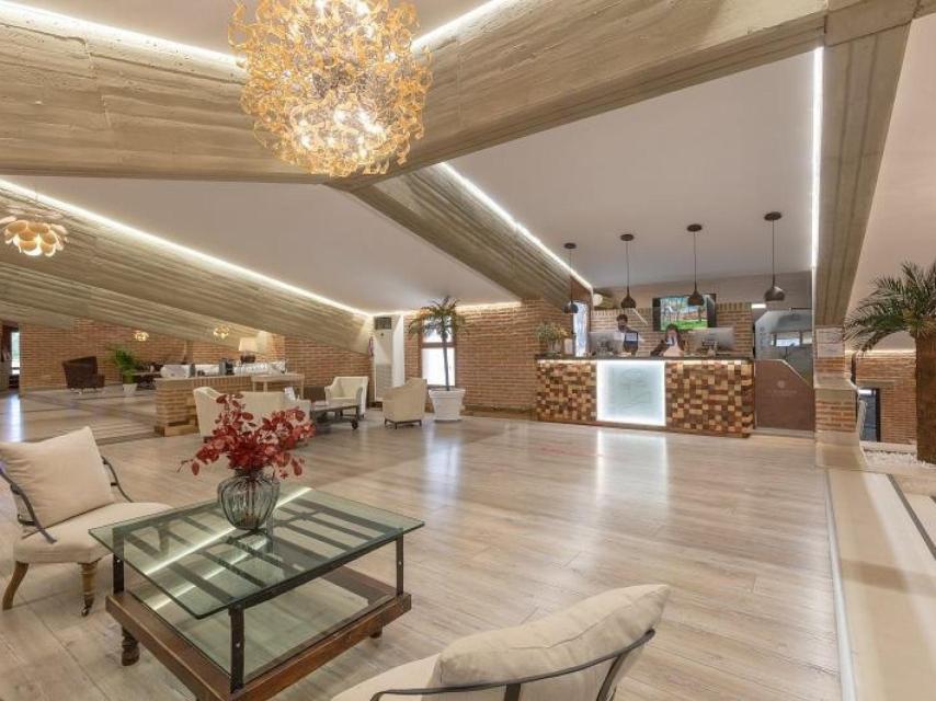 Imagen del Hotel El Montico.
