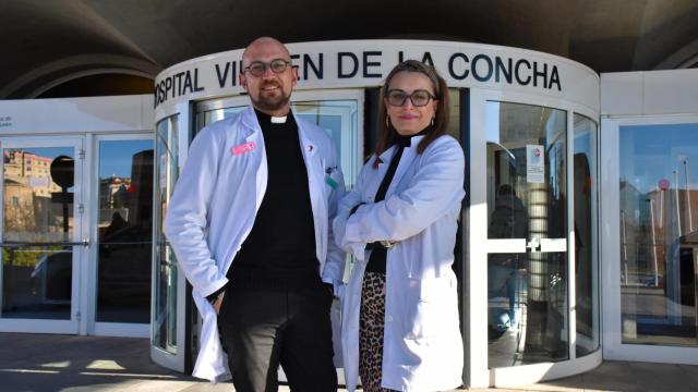 Héctor Galán y Susana Vicente