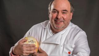 Dámaso Vergara, premio al mejor cocinero de Castilla y León