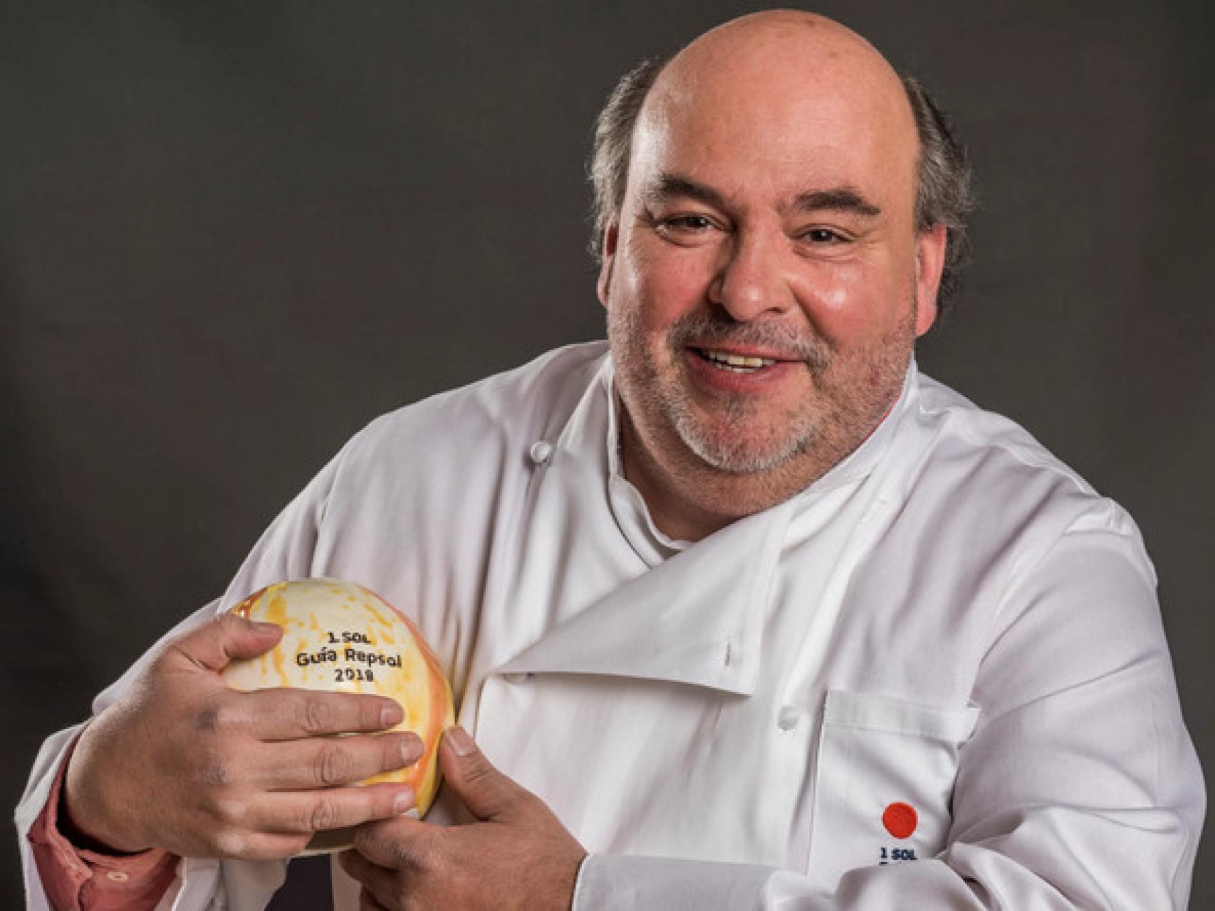 Dámaso Vergara, premio al mejor cocinero de Castilla y León