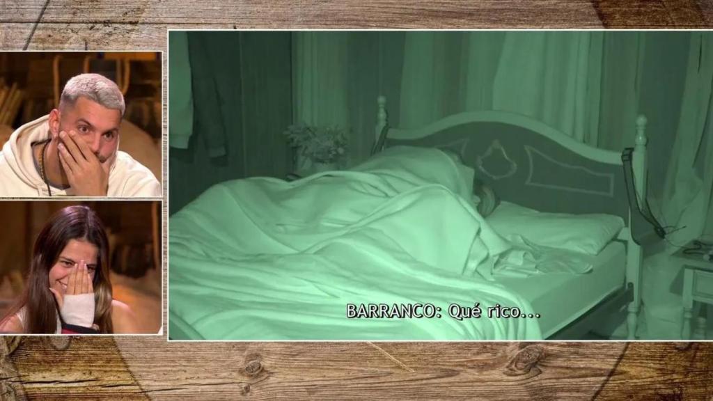 Barranco y Tania Déniz en ‘Pesadilla en El Paraíso’