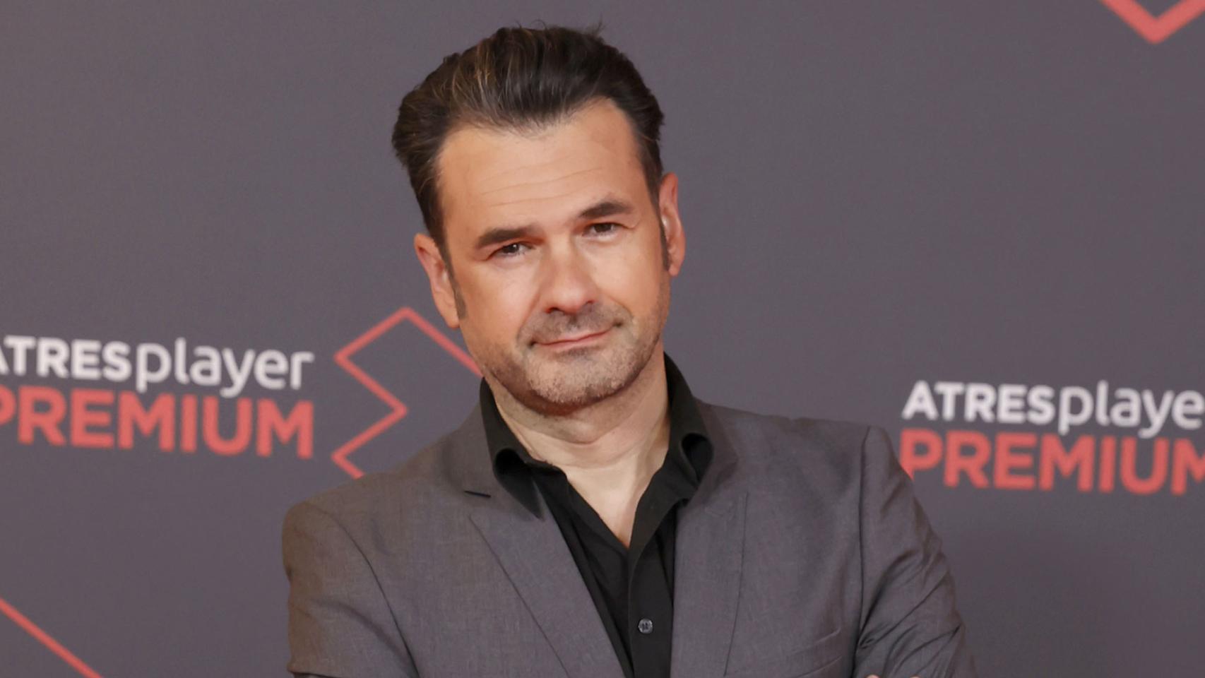 El presentador Iñaki López en un evento público en marzo de 2021.