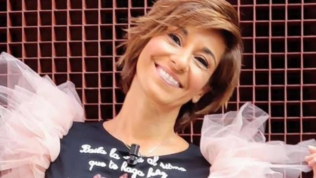 La presentadora, en una imagen de redes sociales.