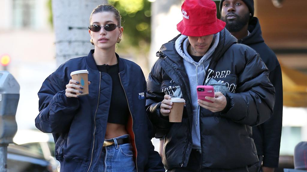 Hailey y Justin Bieber en una imagen de archivo.