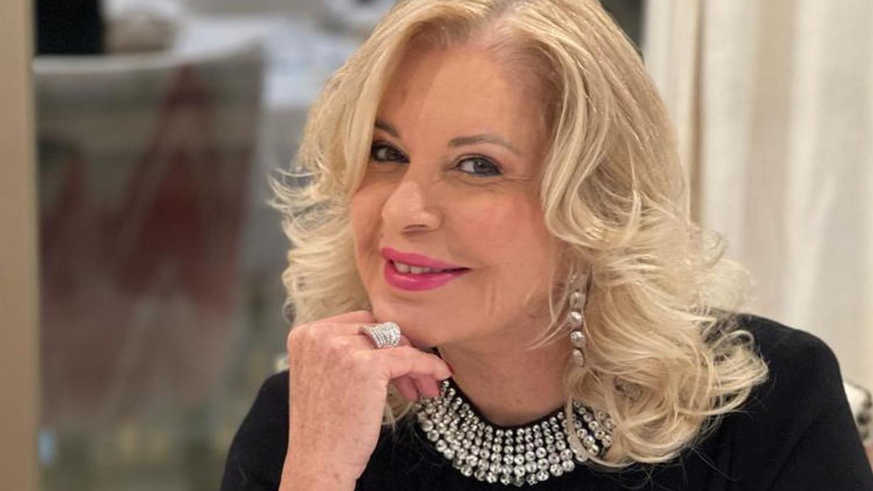 La actriz, en una foto de redes sociales.