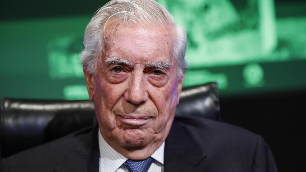 El escritor Mario Vargas Llosa, en una imagen de archivo.