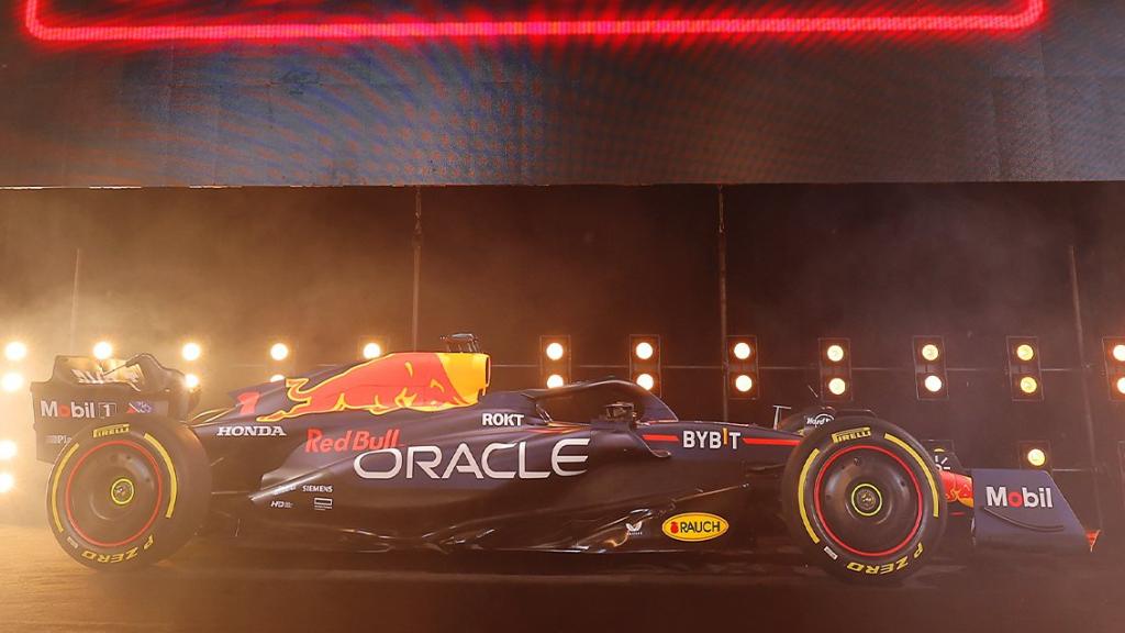 Presentación del nuevo RB19