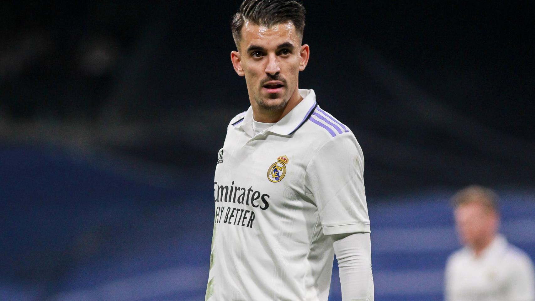Dani Ceballos durante un partido contra el Valencia