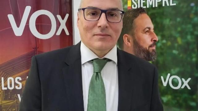 Rafael Rodríguez, candidato de Vox a la Alcaldía de Cuenca. Foto: Vox