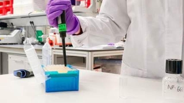 Laboratorio en el Instituto de Ciencia de Materiales de Barcelona.