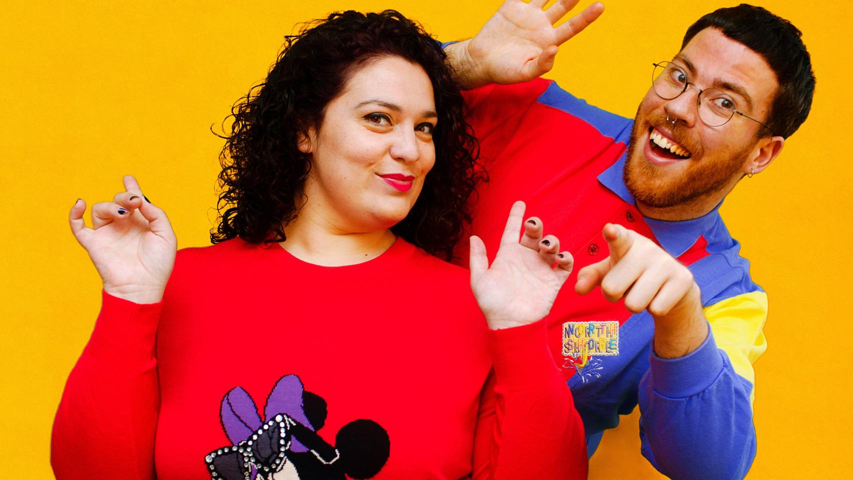 Beatriz Cepeda (Perra de Satán) y Enrique Aparicio (Esnórquel) lanzan un libro basado en su pódcast '¿Puedo hablar!'.
