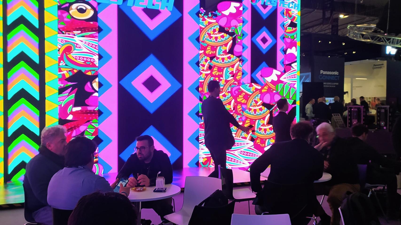 Una de las innovaciones vistas en ISE 2023.