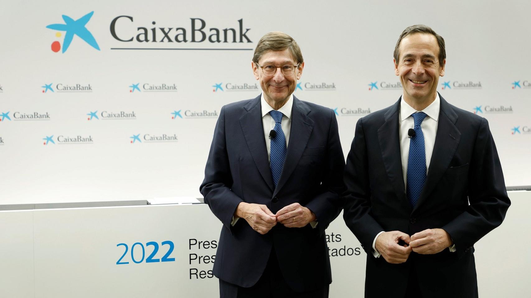 Goirigolzarri (CaixaBank) defiende a Mercadona: Roig y todos los empresarios tienen un mérito extraordinario
