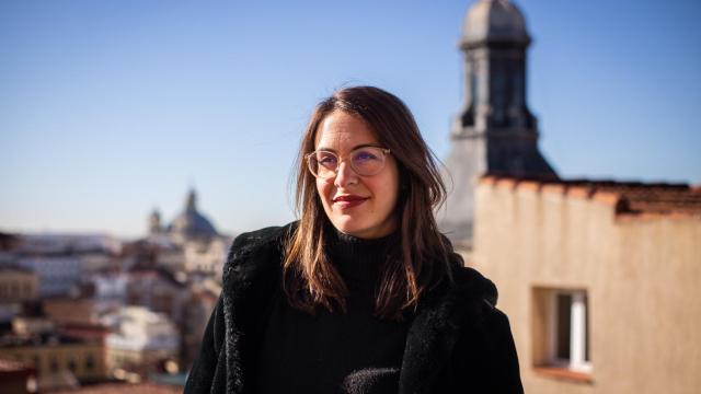 Rita Maestre, candidata a la alcaldía de Madrid por Más Madrid.