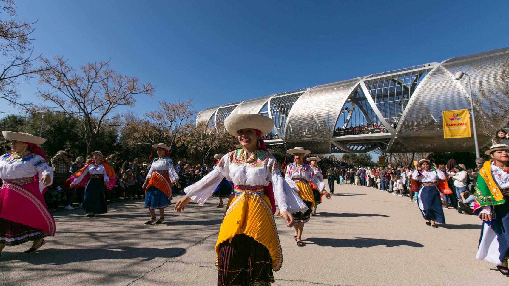 El Gran Desfile de Carnaval.