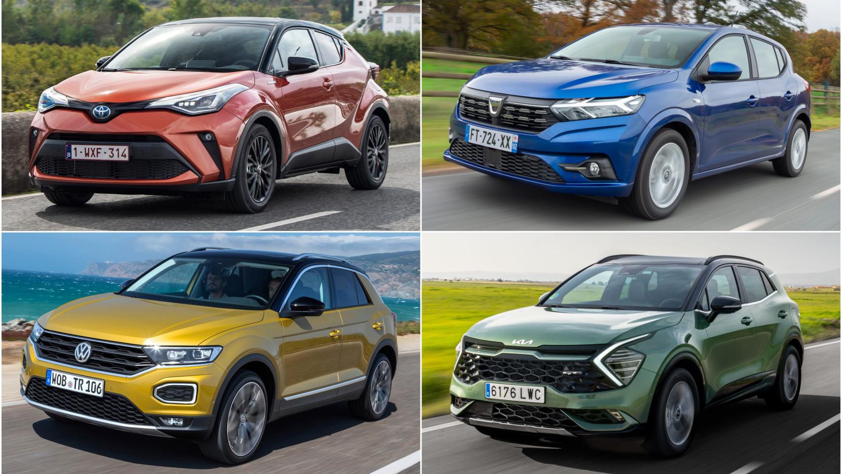20 Coches Nuevos y Segunda Mano