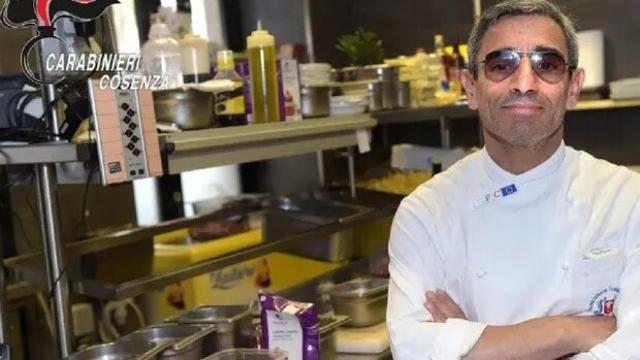 El fugitivo italiano Edgardo Greco fue arrestado el jueves en Francia después de 16 años prófugo.