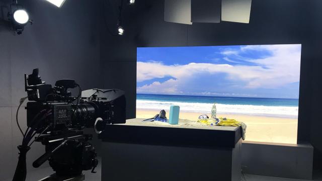 La cámara de cine digital Venice de Sony.