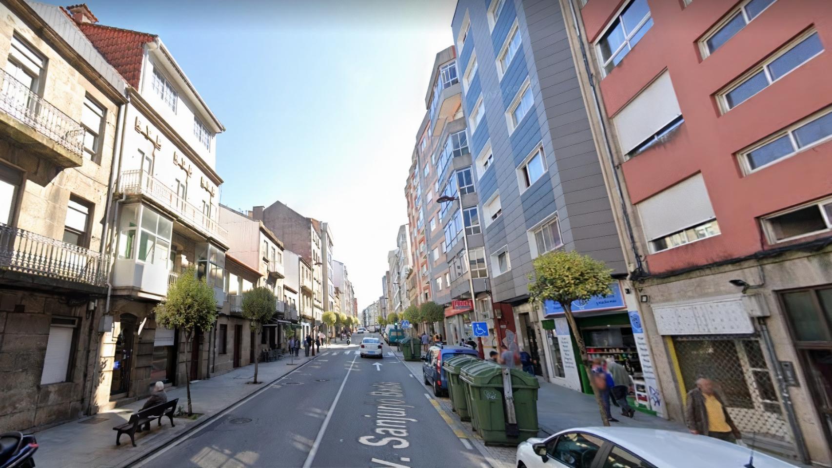 Avenida de Sanjurjo Badía (Vigo).