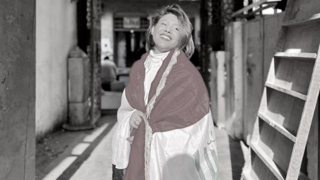 Tiba al-Ali, en una imagen de archivo compartida en redes sociales