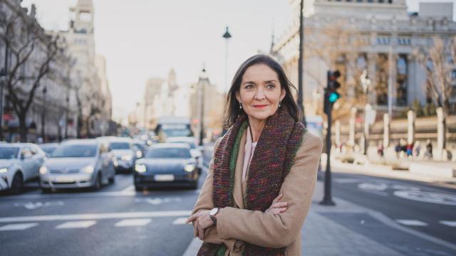Reyes Maroto en una fotografía para su entrevista con Madrid Total.