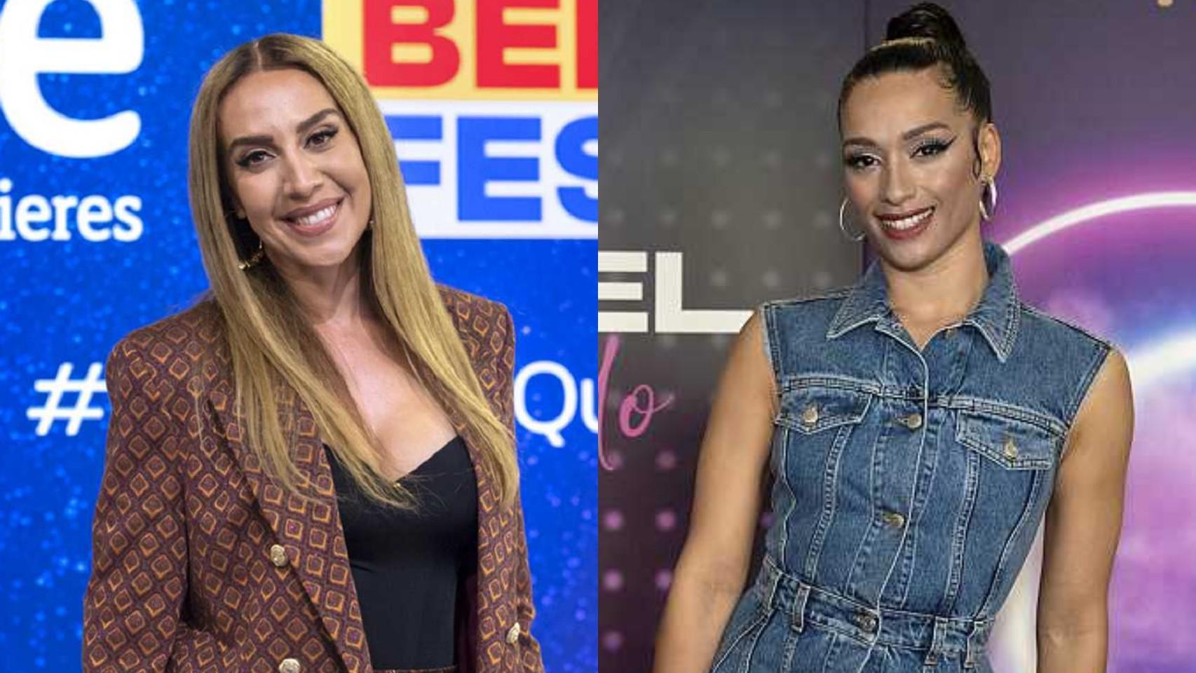 Mónica Naranjo y Chanel Terrero.