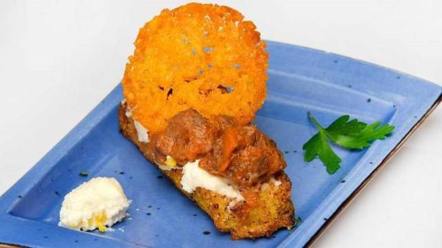 ‘Hola Raffaella’, la ganadora del Concurso de Tapas Benidorm Fest.