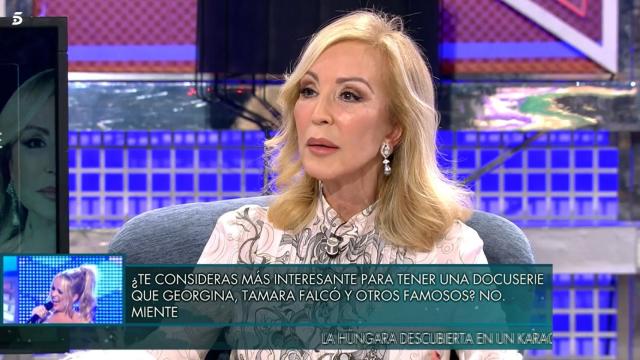 Carmen Lomana en 'Viernes Deluxe'.