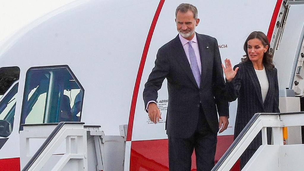 Felipe VI y Letizia, en una imagen de archivo.