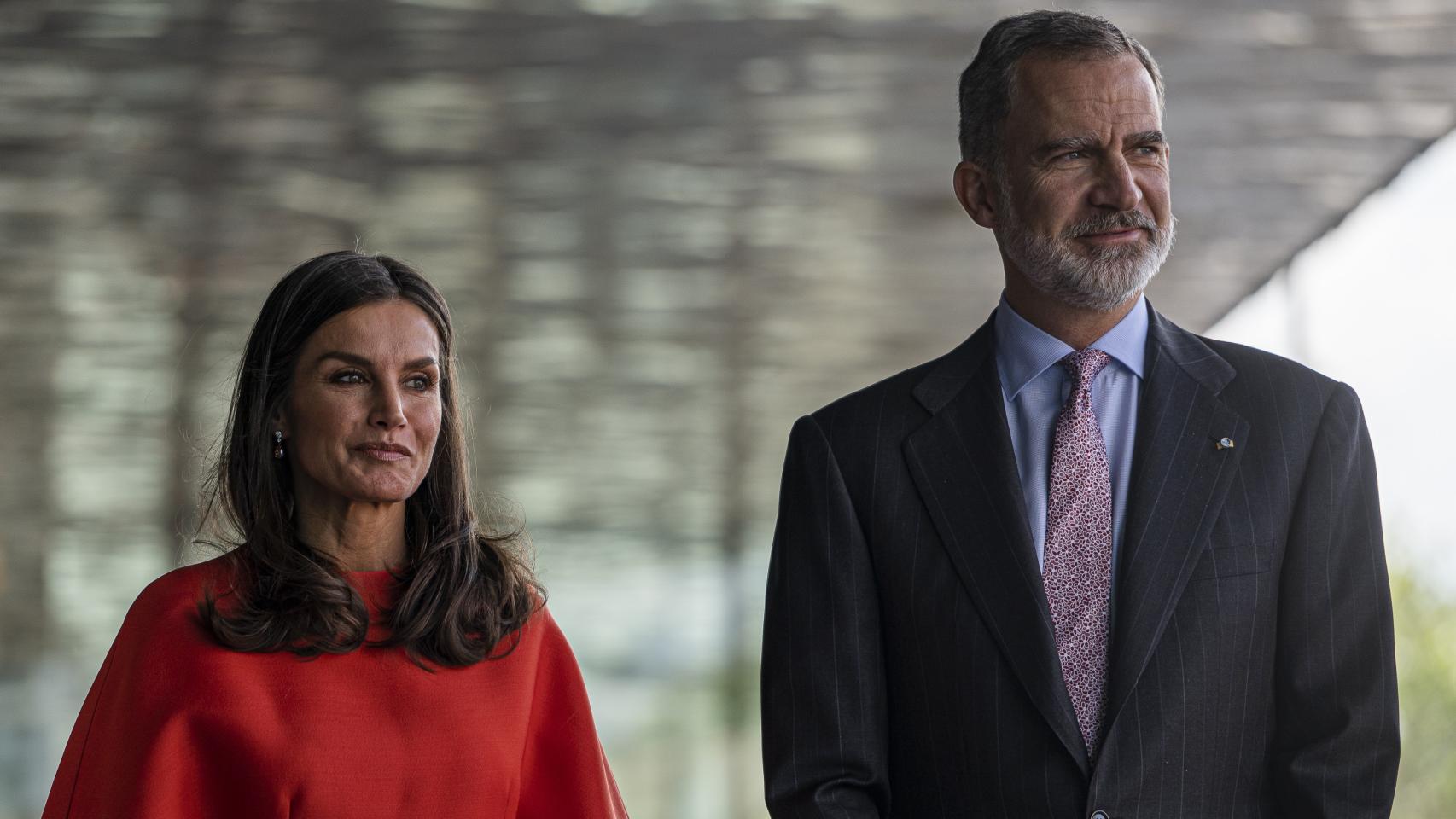 Los reyes Felipe VI y Letizia, en una imagen de archivo.
