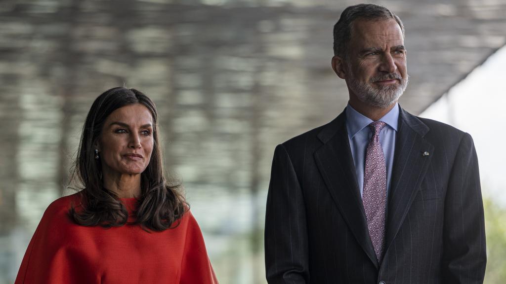 Los reyes Felipe VI y Letizia, en una imagen de archivo.